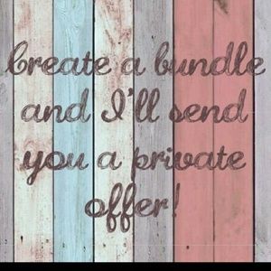 Great prices just bundle for an offer